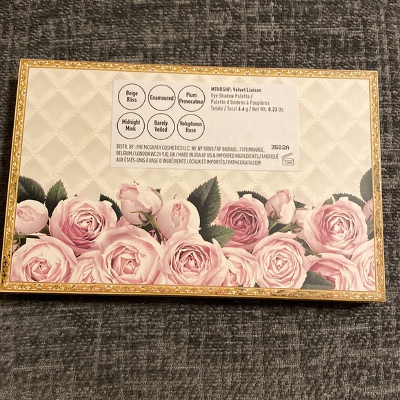 NWOB Pat McGrath Labs “Velvet Liaison” Eyeshadow Palette! - Picture 2 of 6